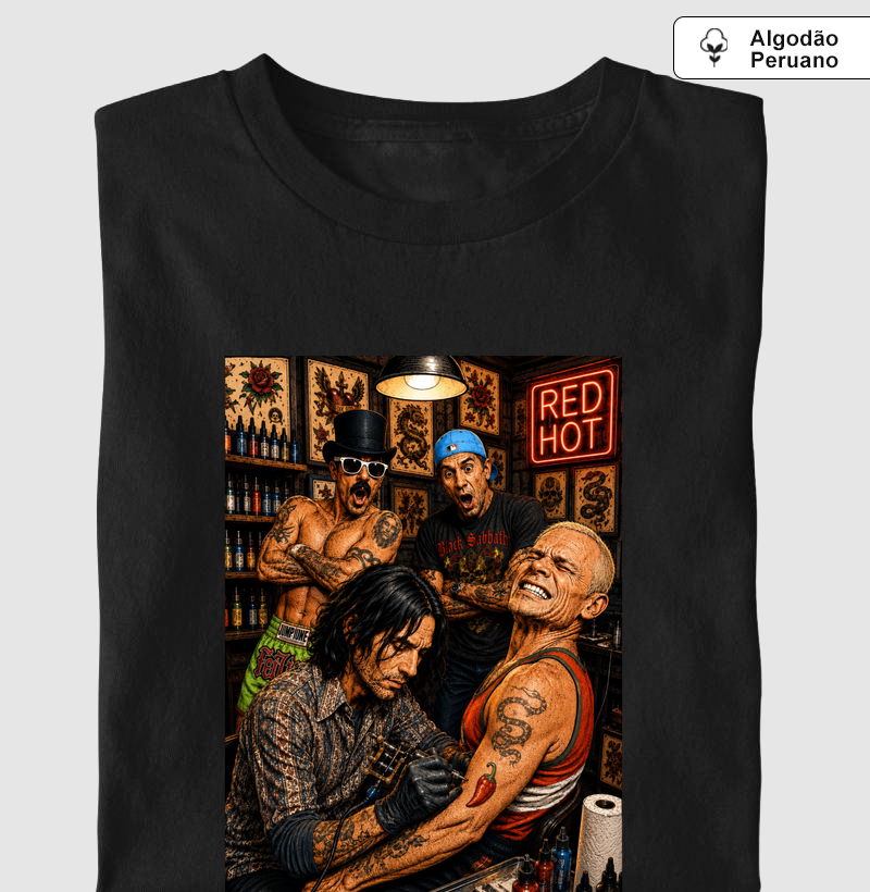 Skin Of Legends: Red Hot Chilli Peppers