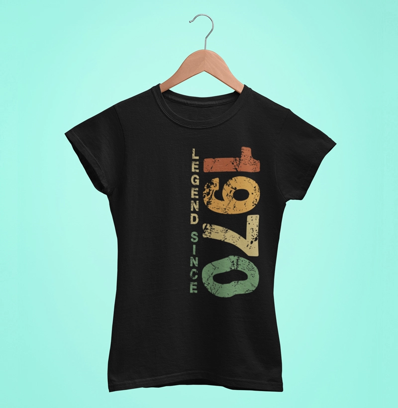 Legend Since 1970 Feminina