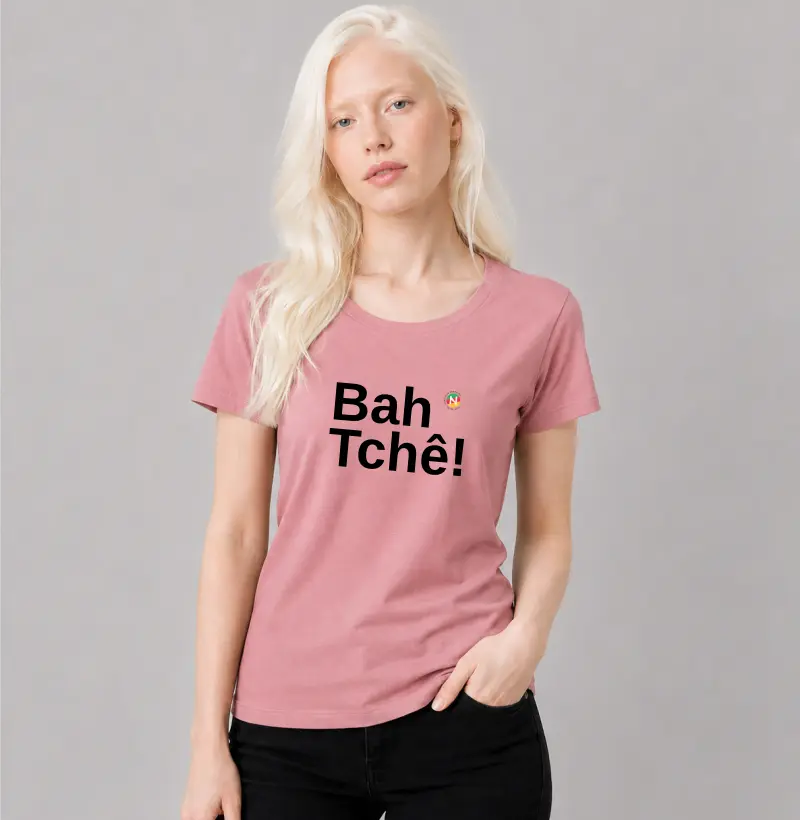 Camiseta Bah Tchê