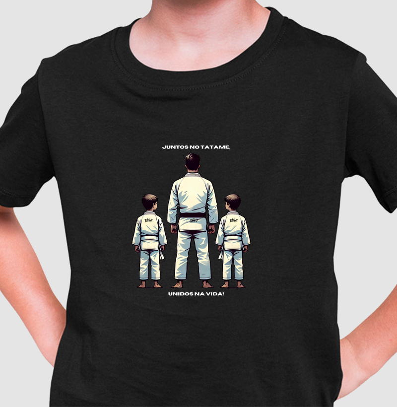 Juntos no Tatame, Unidos na Vida  Pai e 2 Filhos!