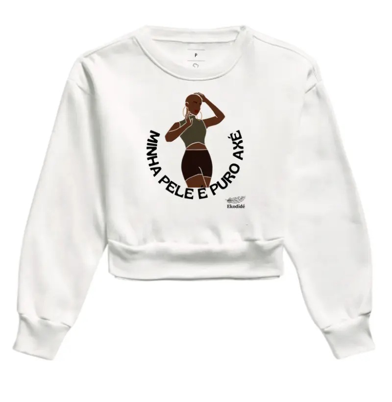 Minha pele é puro axé