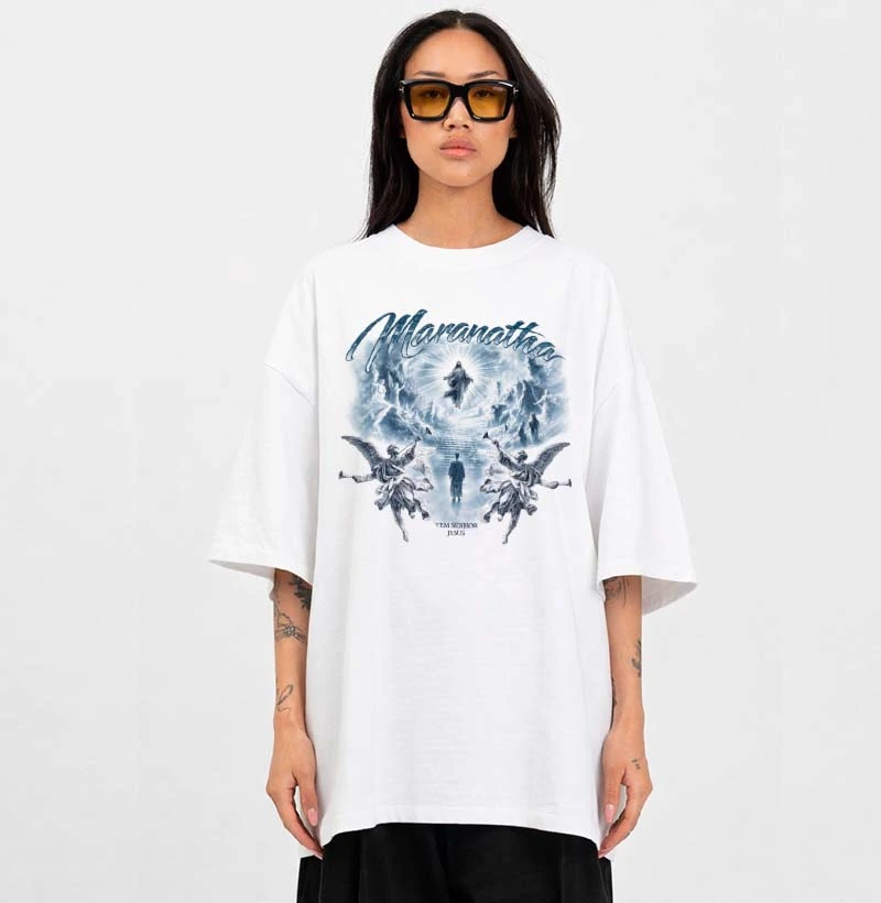 Tshirt Oversized Maranatha