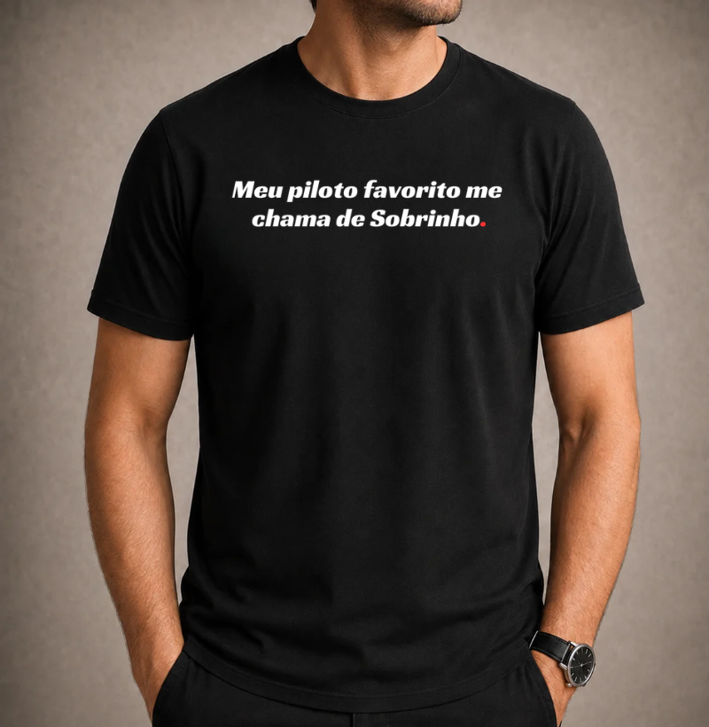 Meu Piloto Favorito me chama de Sobrinho