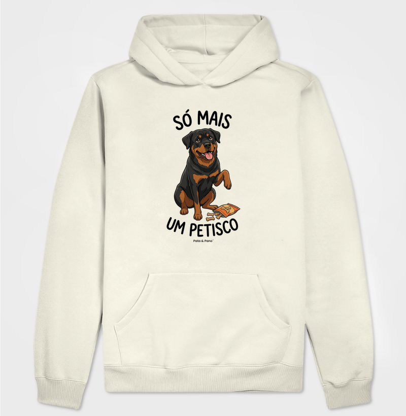 HOODIE MOLETOM ROTTWEILER PETISCO