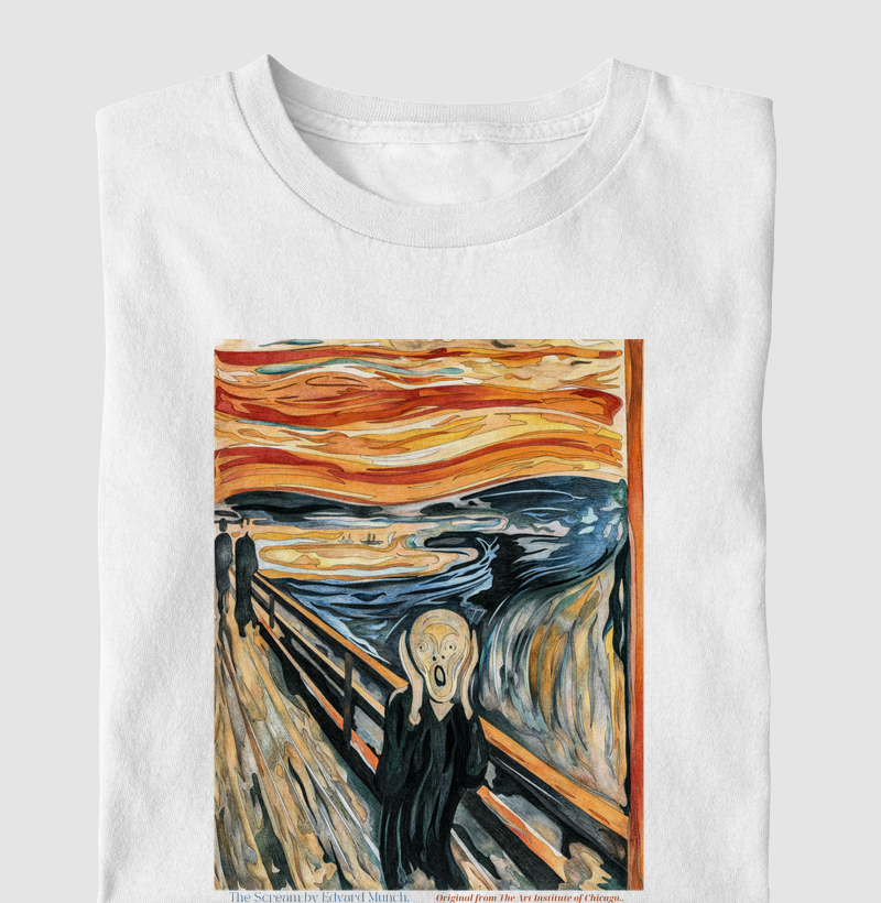 O Grito (1895) - Edvard Munch