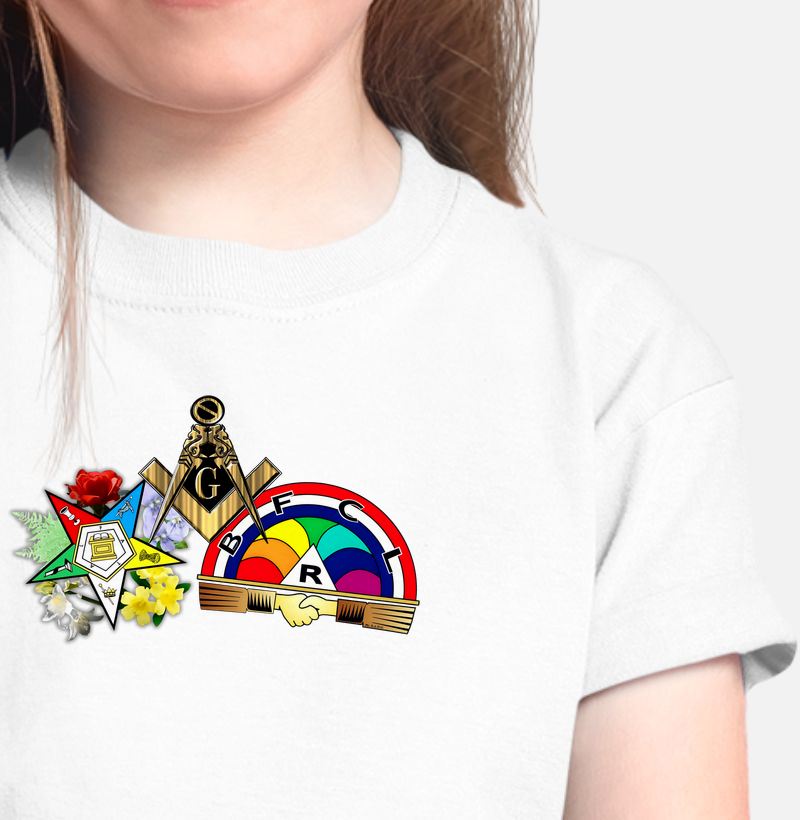 Infantil Maçonaria e Estrela do Oriente e Arco Íris - Mr. GADU