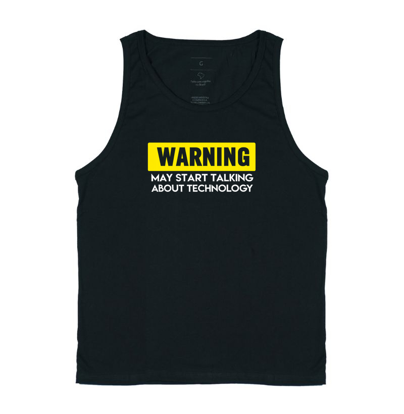 WARNING, May Start Talking About Technology