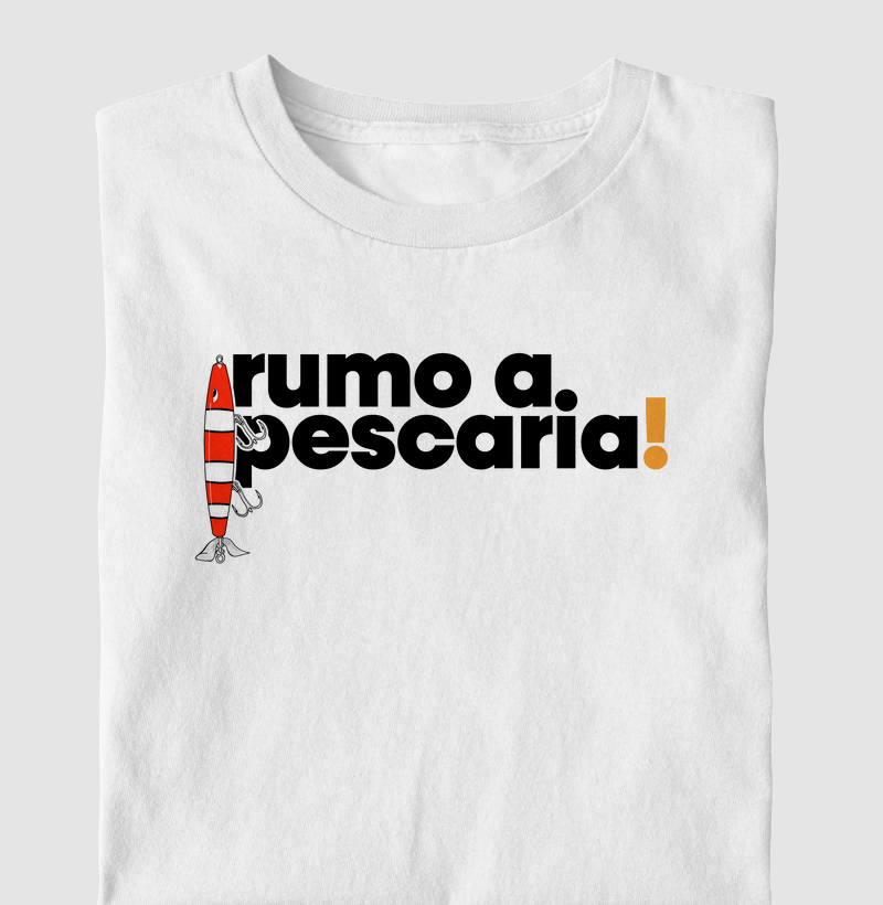 Rumo pescaria!