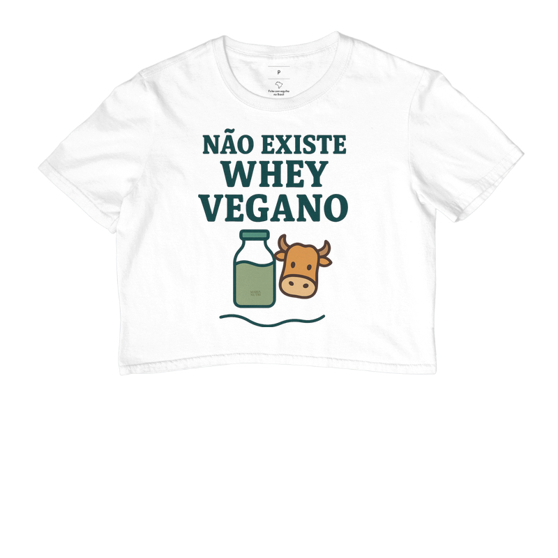 Não existe whey vegano