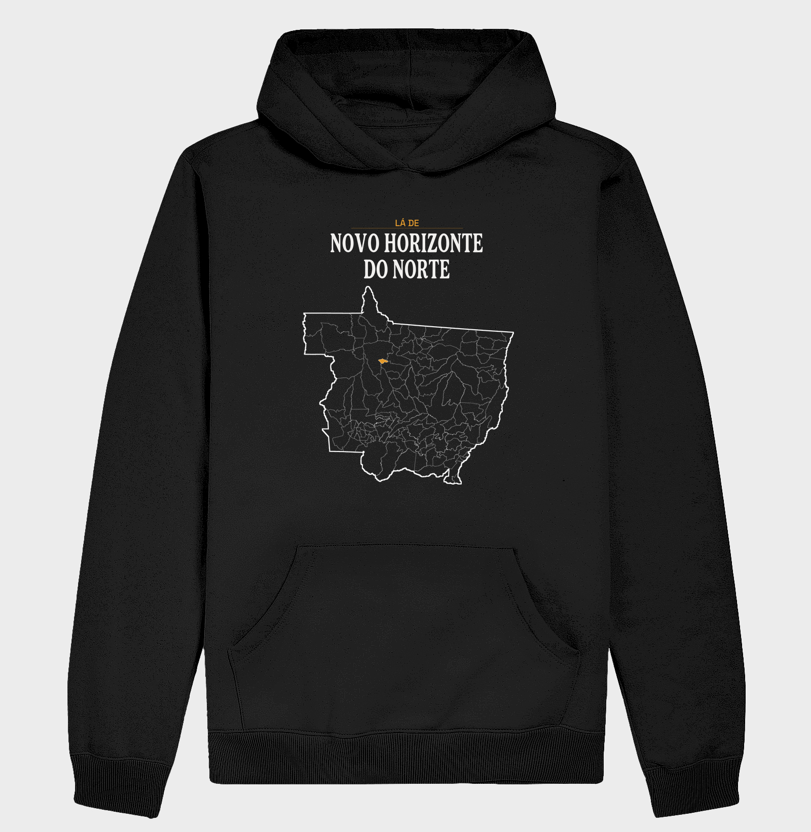 Novo Horizonte do Norte | Território MT - Hoodie Moletom