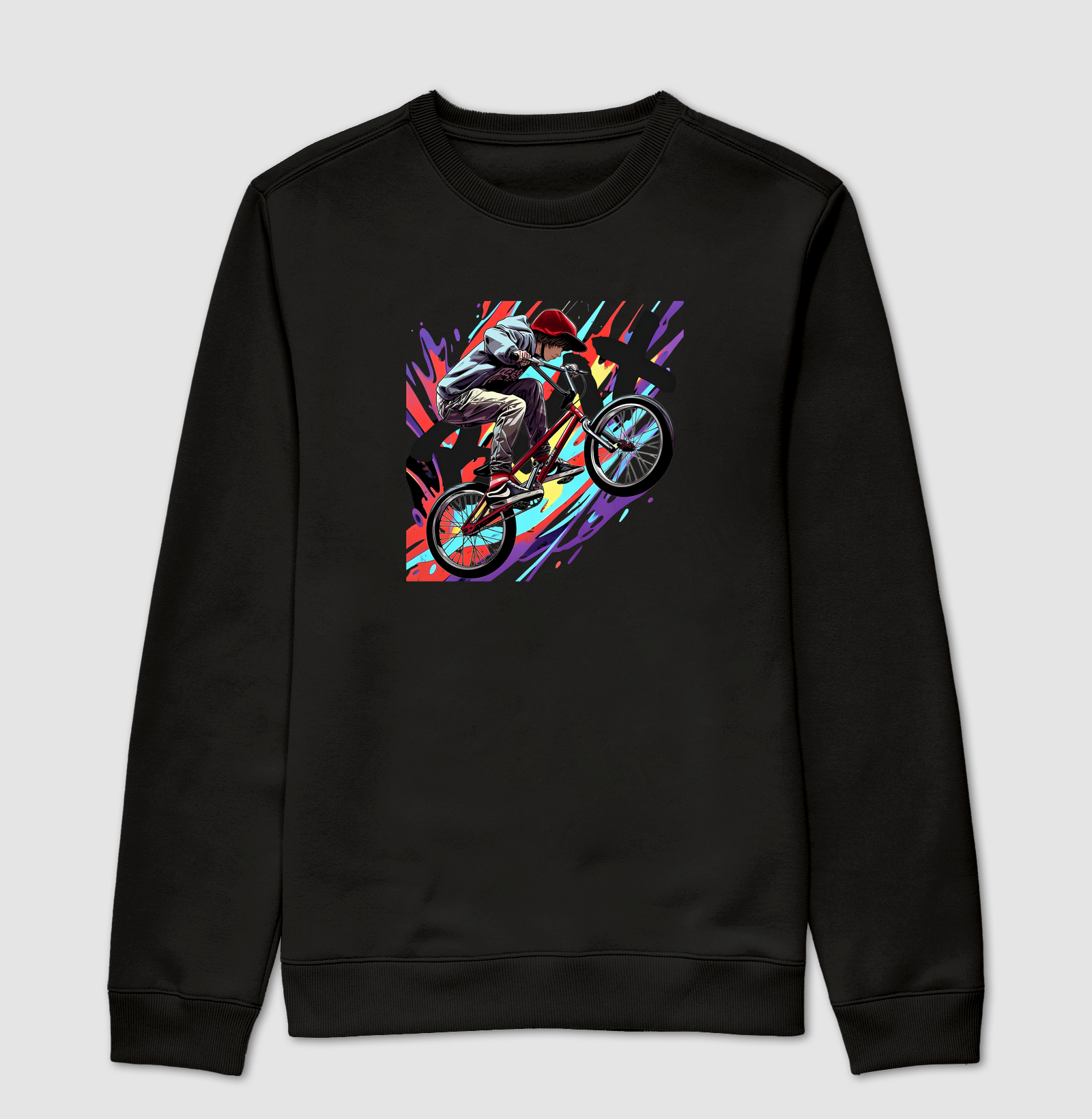 Camiseta Bicicrosss - Suéter Moletom