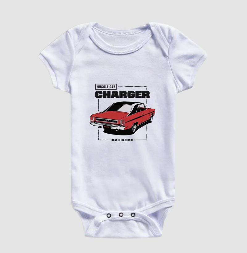 Charger Muscle Car | Vermelho
