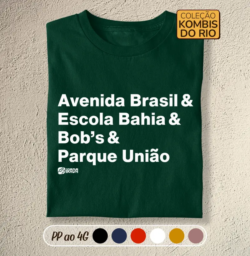 Avenida Brasil, Escola Bahia, Bob's, Parque União