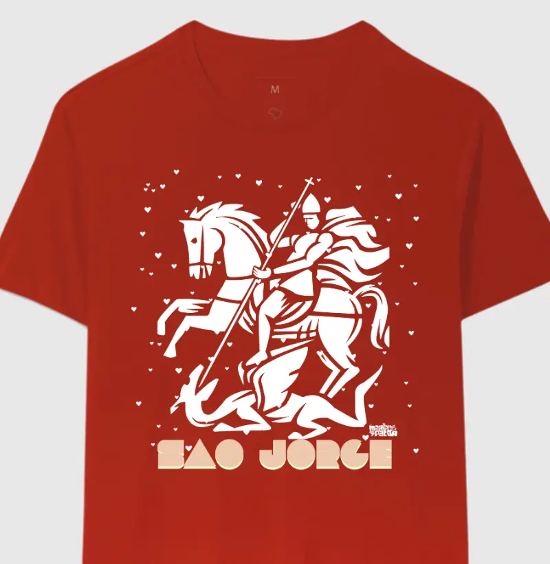 São Jorge Corações Colors Maria Patuá