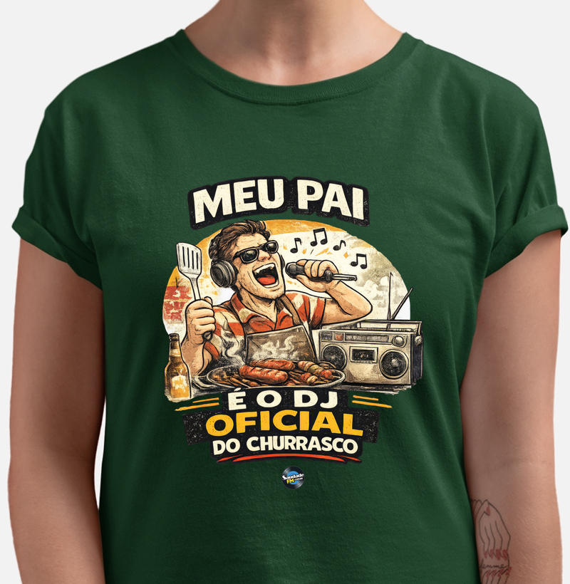 Pai Dj oficial do Churrasco
