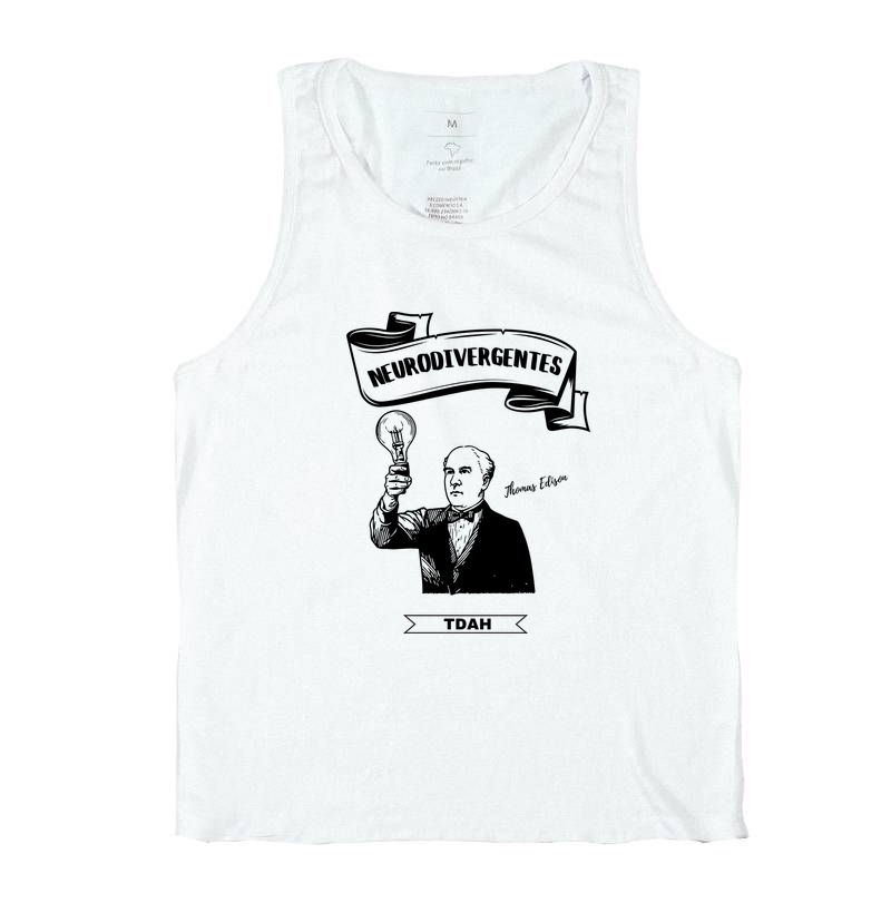 Neurodivergentes da história - Thomas Edison - TDAH