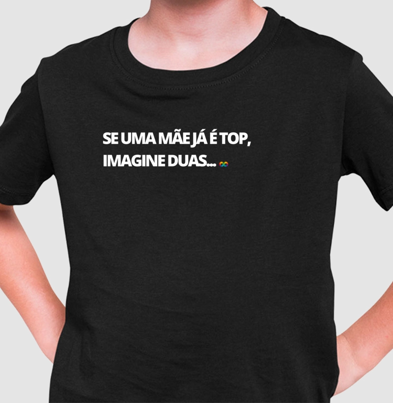 Camisa duas mães