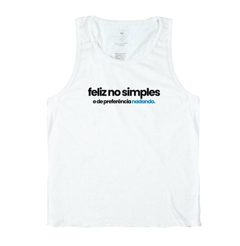 Feliz no Simples - Regata