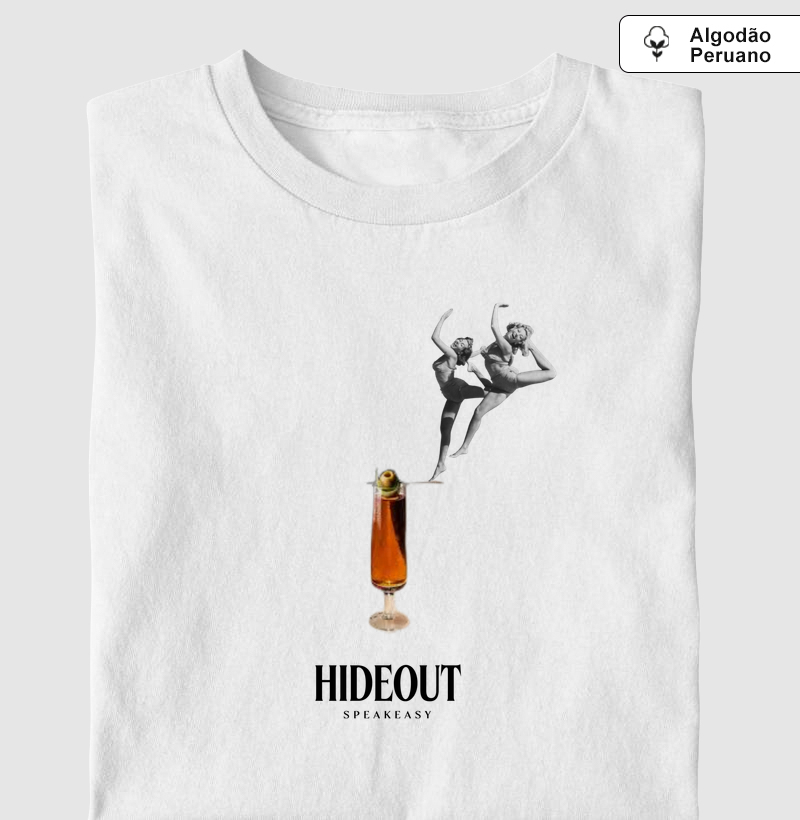 Camiseta HDTSPK - por Hideout