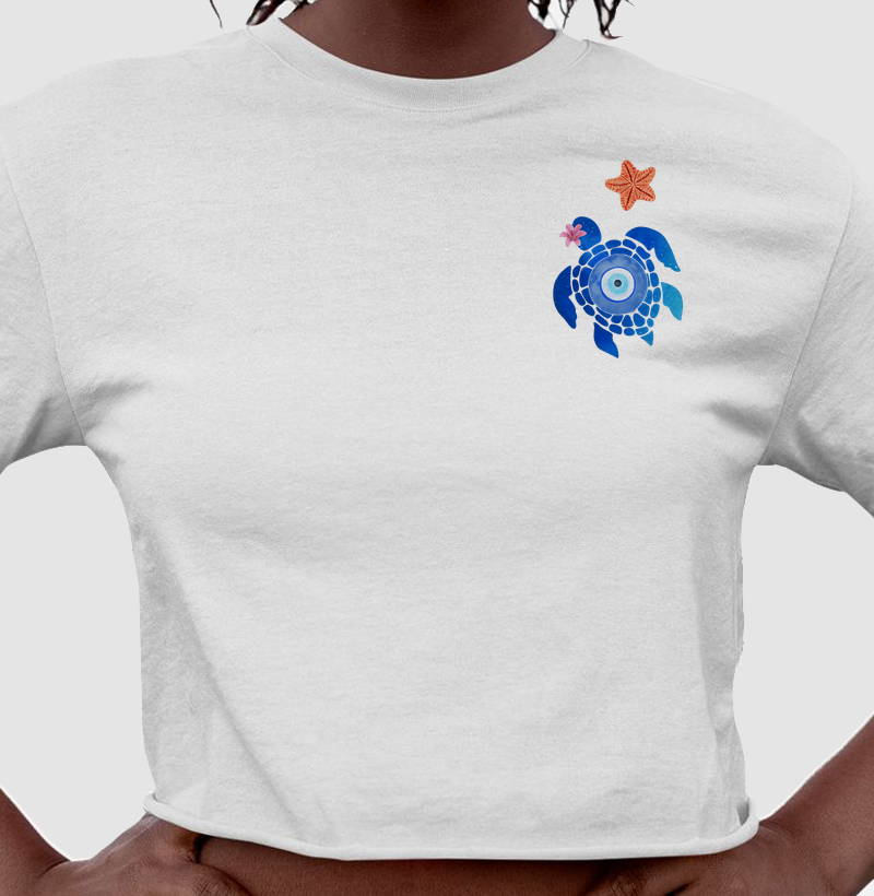 Tartaruga e Estrela do Mar