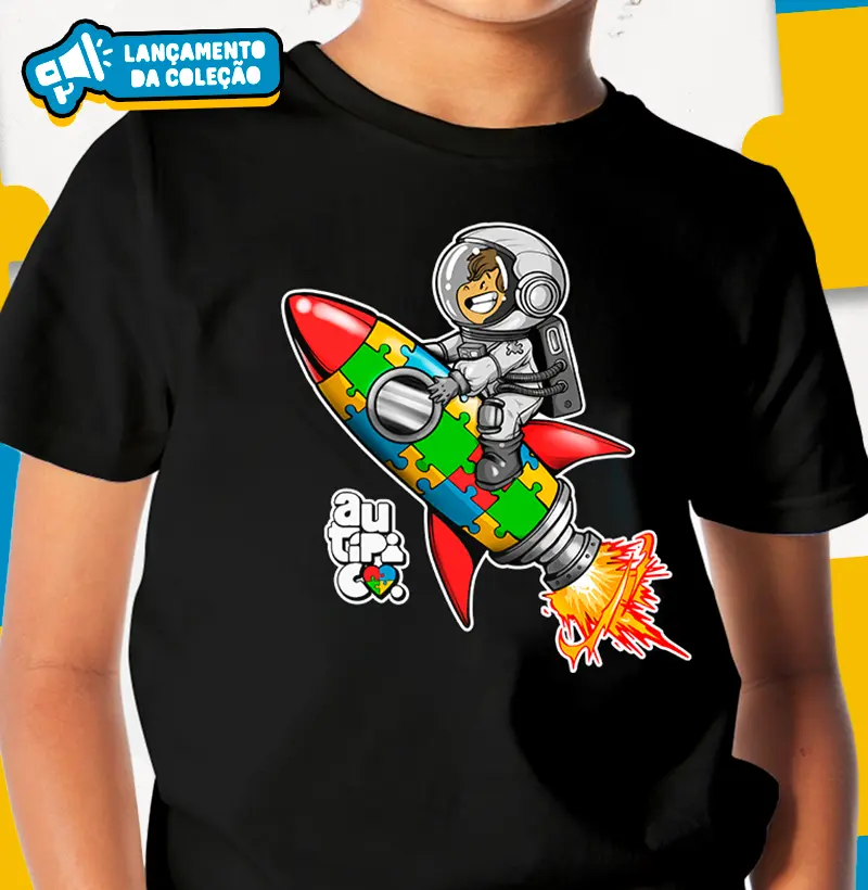 Astronauta e o Foguete Atípico