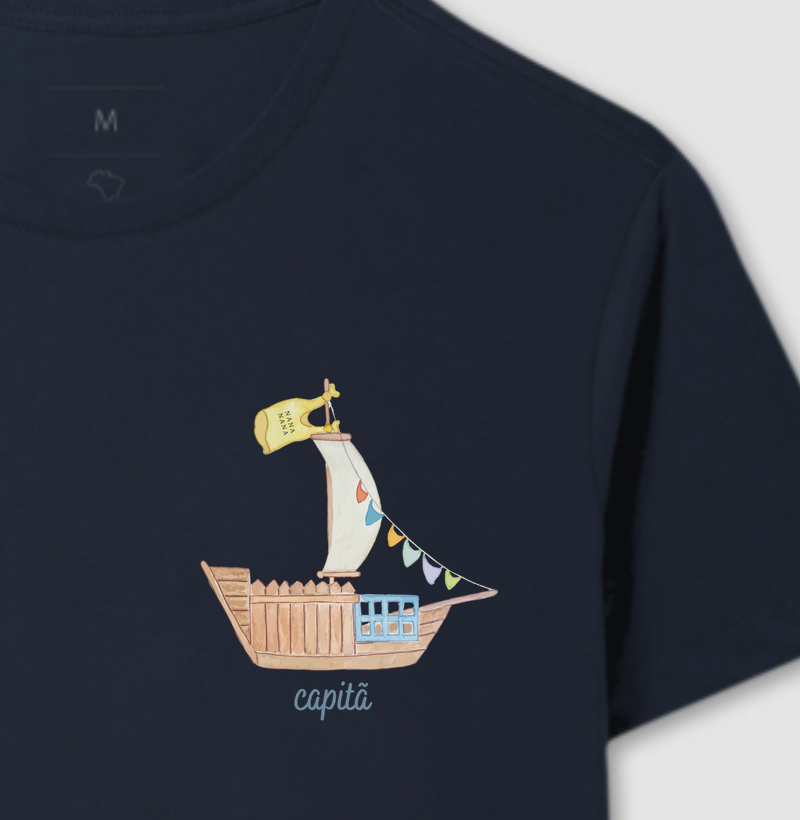 Capitã da Embarcação