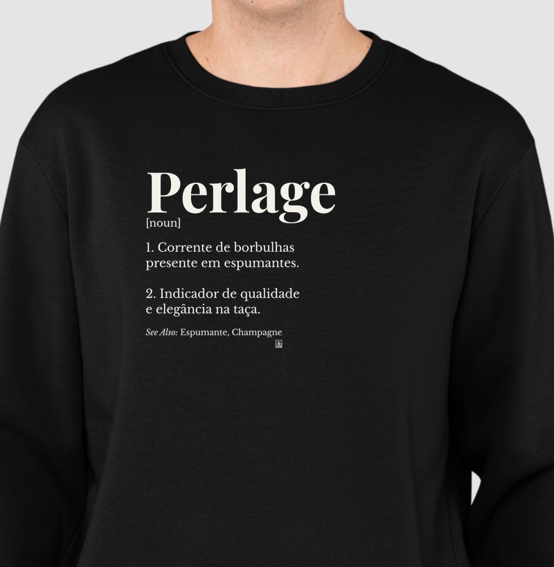 Moletom Perlage — Wine Dictionary