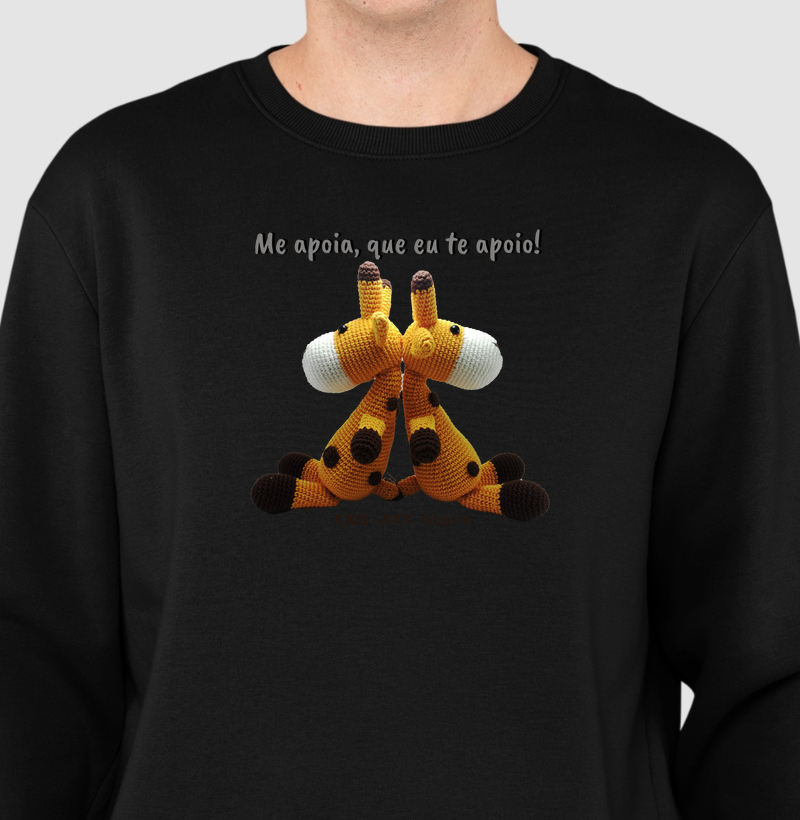 Me apoia, que eu te apoio