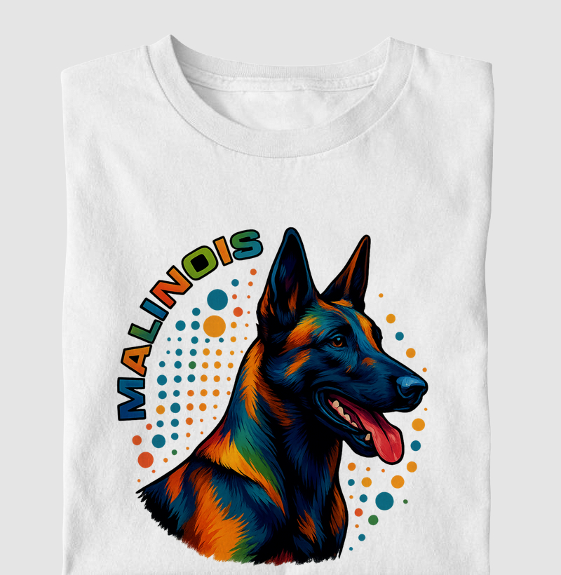 Pastor Belga Malinois Colorfull