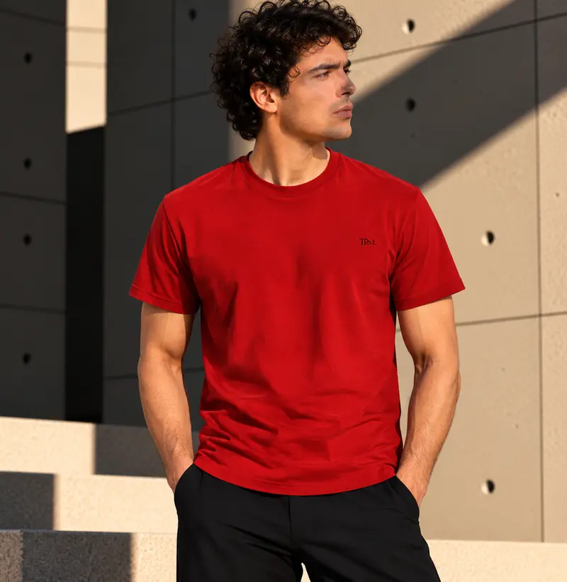 TRM Timeless Tee Red - Camiseta