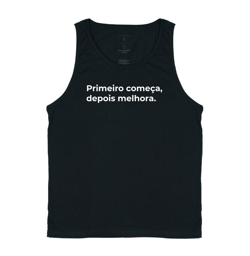Primeiro começa, depois melhora