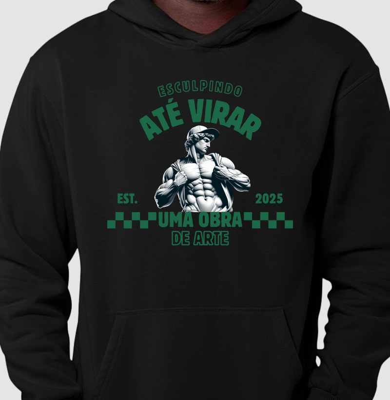 Esculpindo até virar uma obra de arte