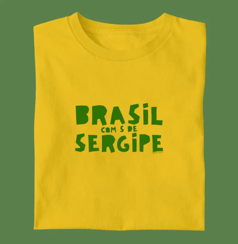 Brasil com S de Sergipe
