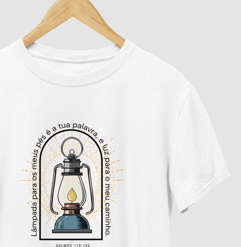 Salmos 119:105 - Lâmpada para os meus Pés