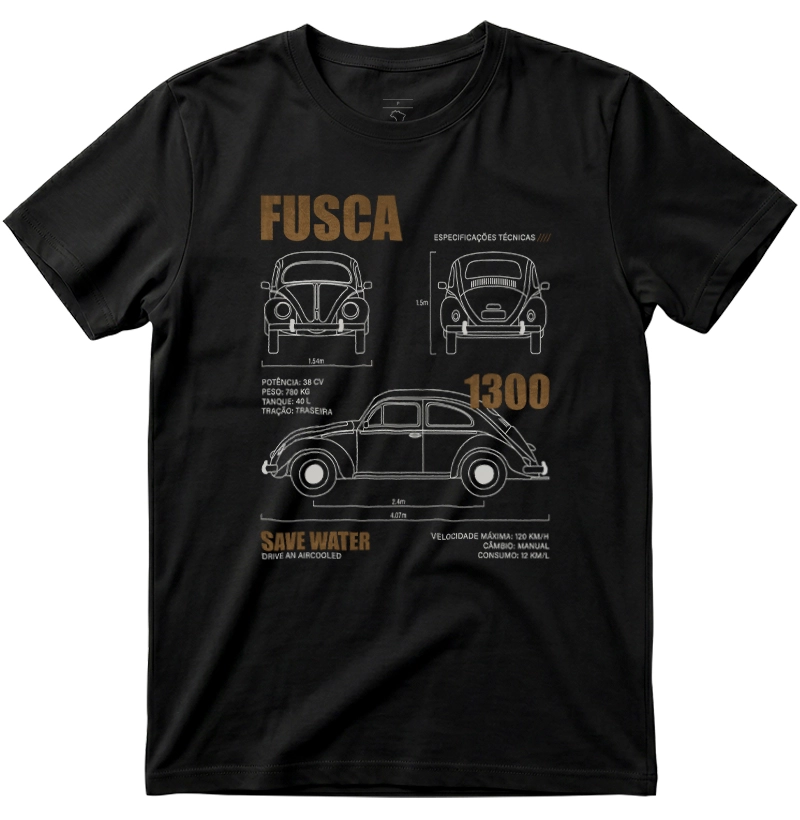 Especificações Fusca | 1300