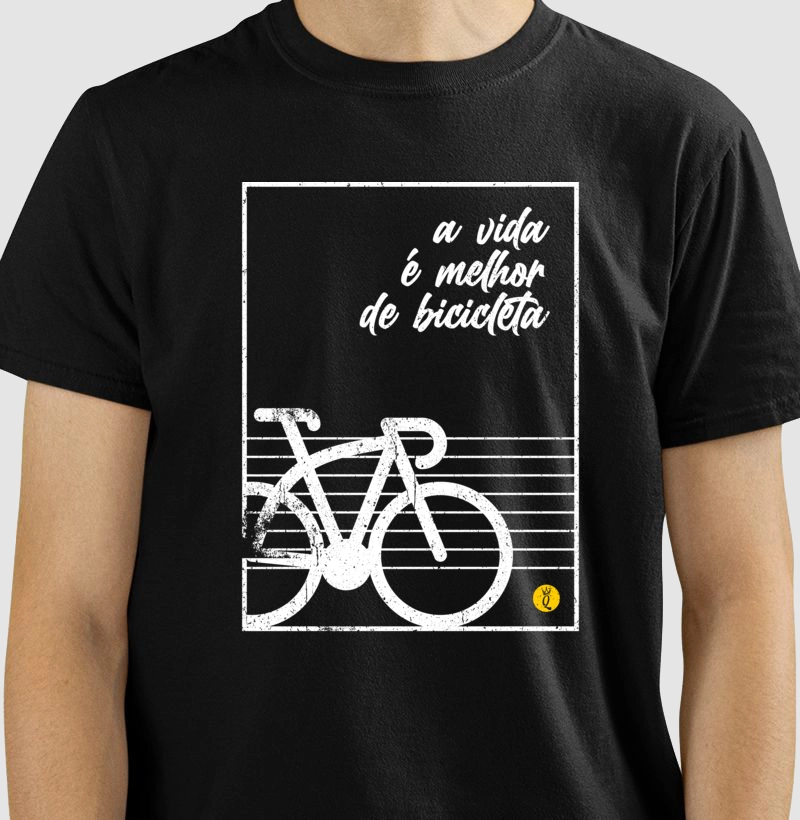 A vida é melhor de bicicleta