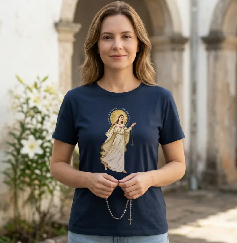 Maria Senhora da Rosa Mística