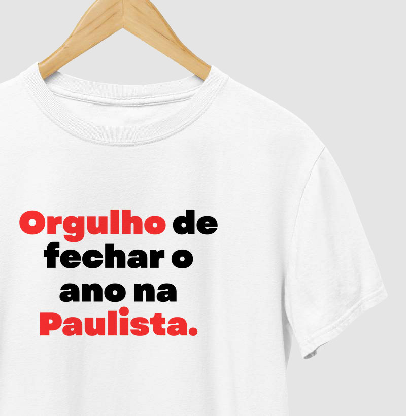 Orgulho De Fechar O Ano Na Paulista