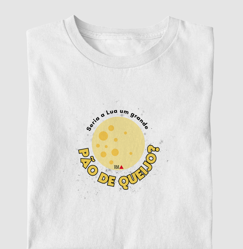 Seria a Lua um grande PÃO DE QUEIJO?
