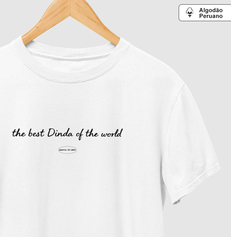 Camiseta The best Dinda of the world