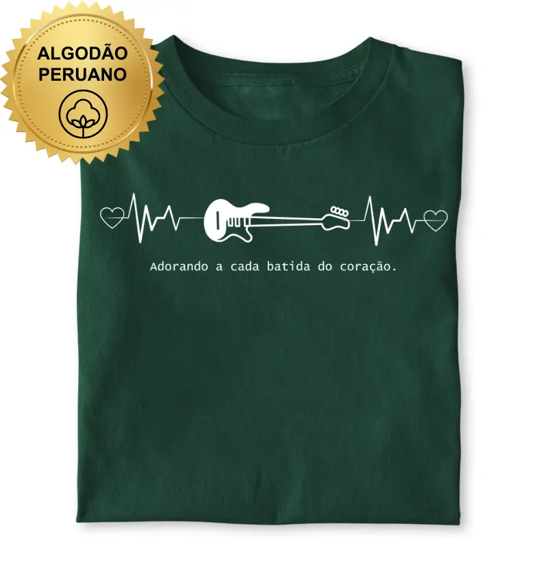 Baixista - Adorando a cada batida do coração