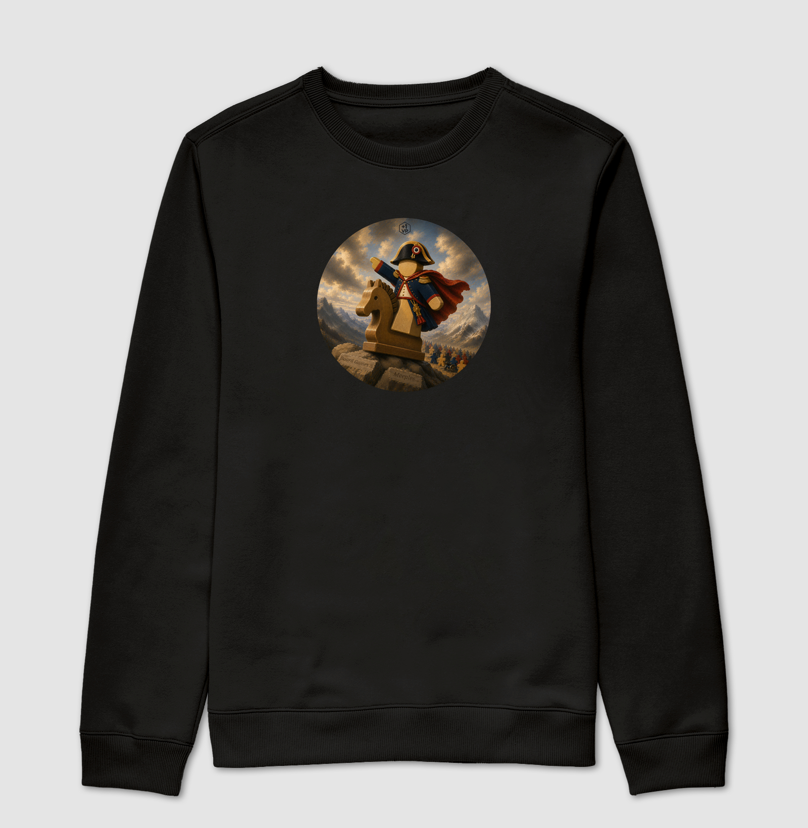 Napoleão Meeple