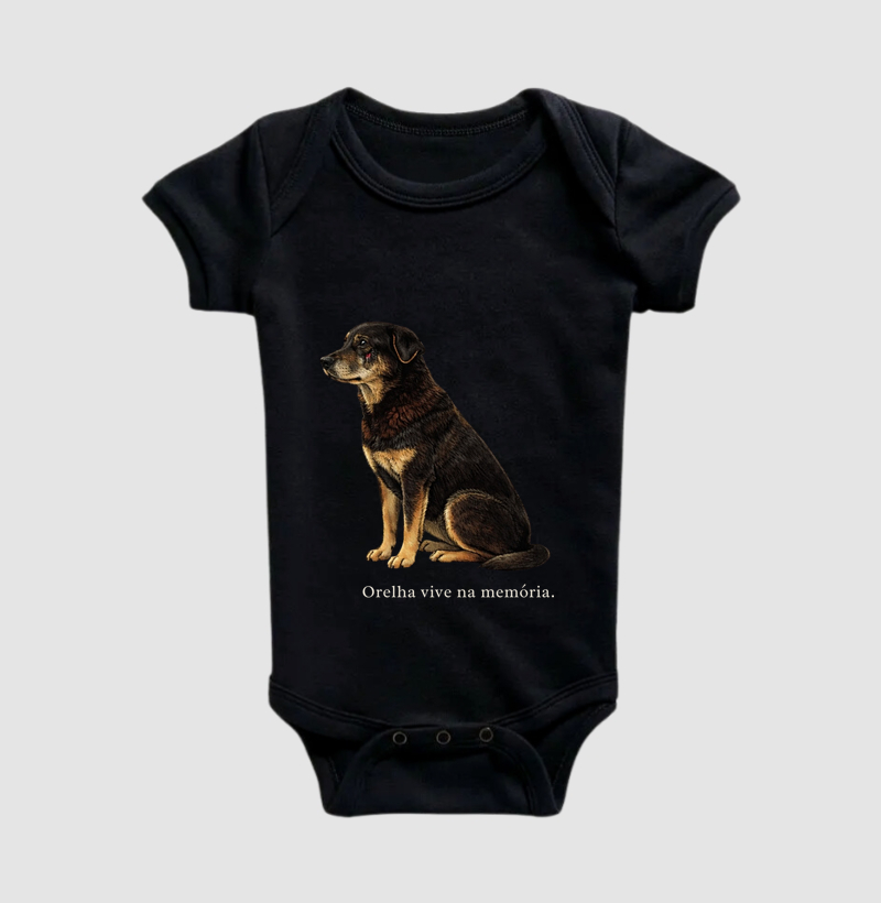 Orelha vive na memória