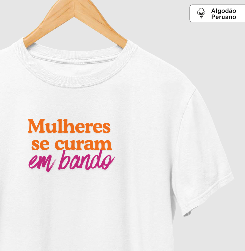Mulheres se curam em bando