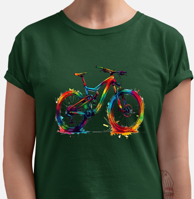 Camiseta MTB Colors