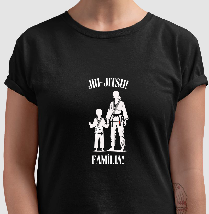 Jiu-Jitsu Família Mãe e Filho