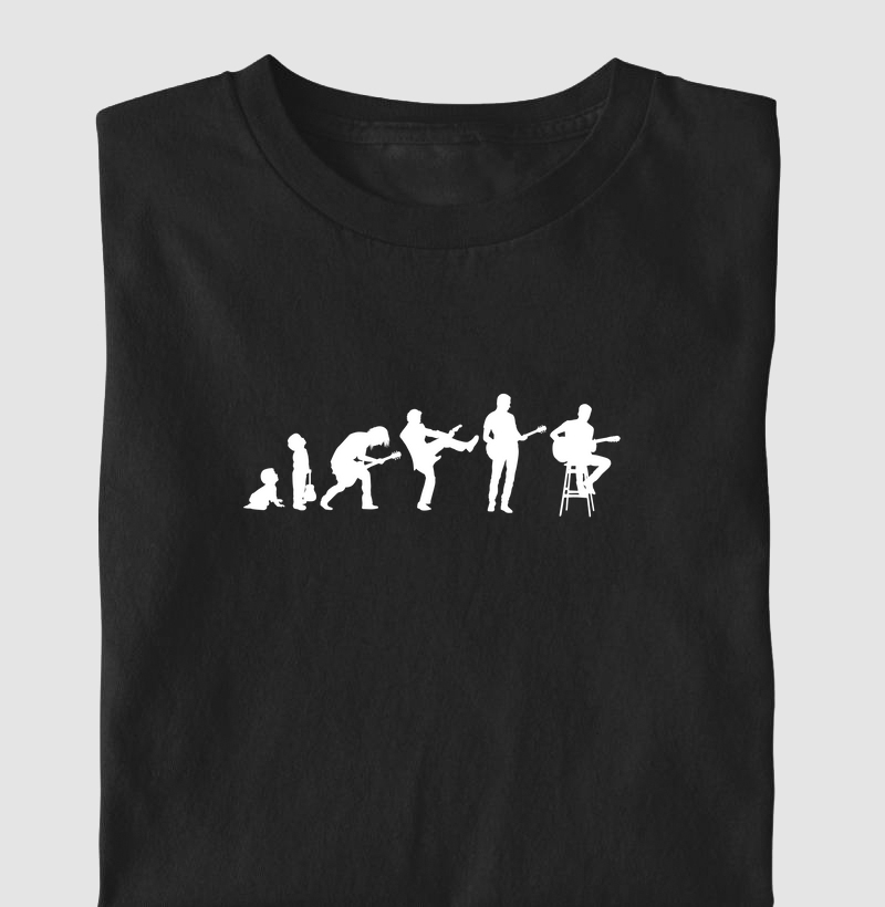 Clássica Evolução Guitarrista - instrumento 