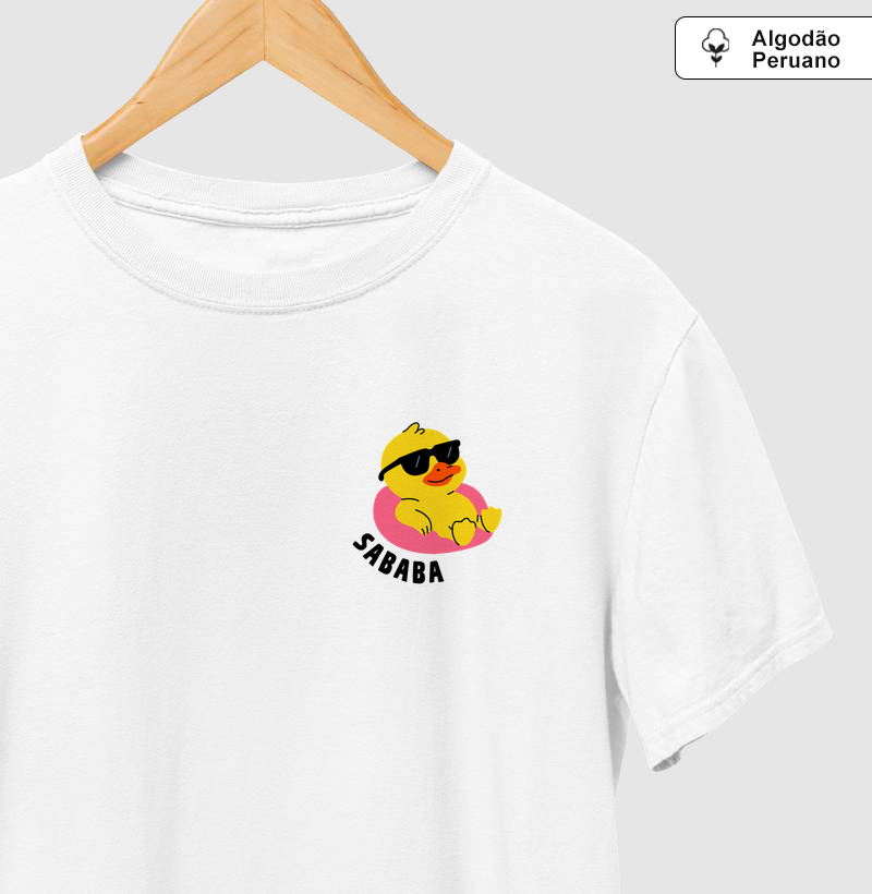 Sababa Relax - Camiseta Algodão Peruano