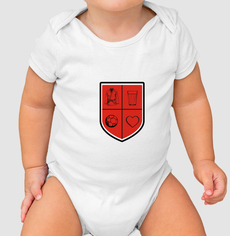 Jiu-Jitsu cerveja futebol - vermelho