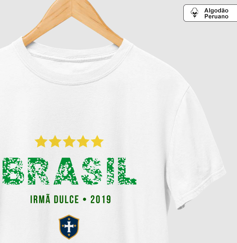 Camiseta Brasil - Irmã Dulce